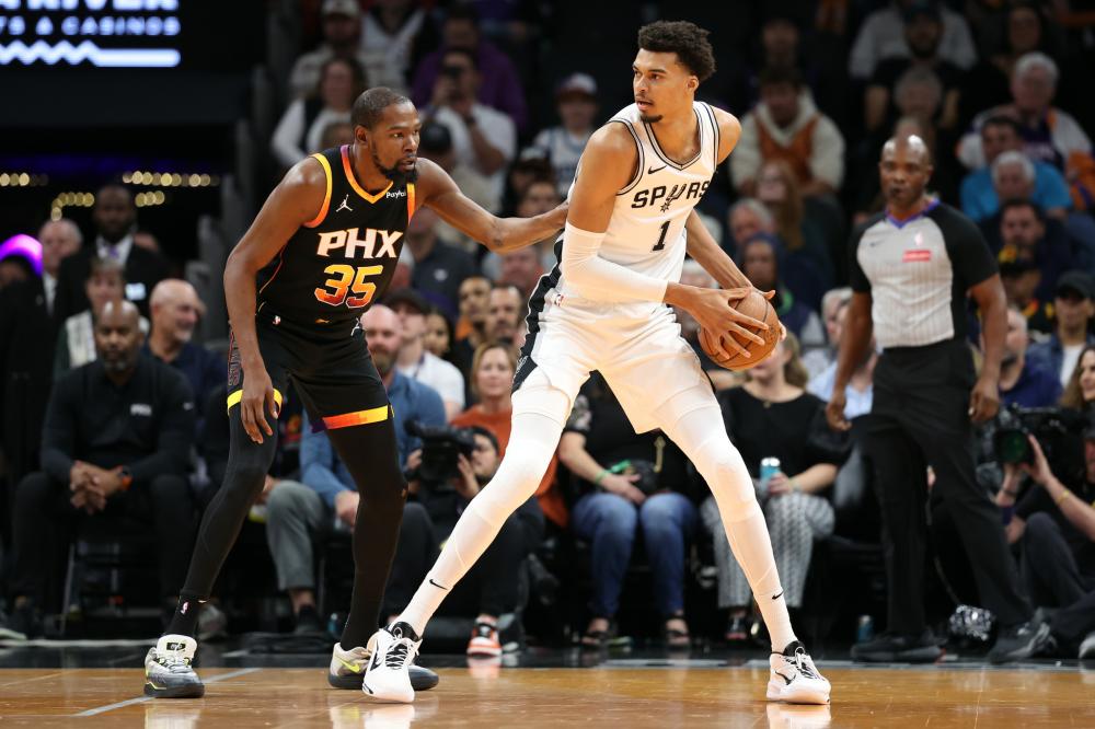 NBA赛场
